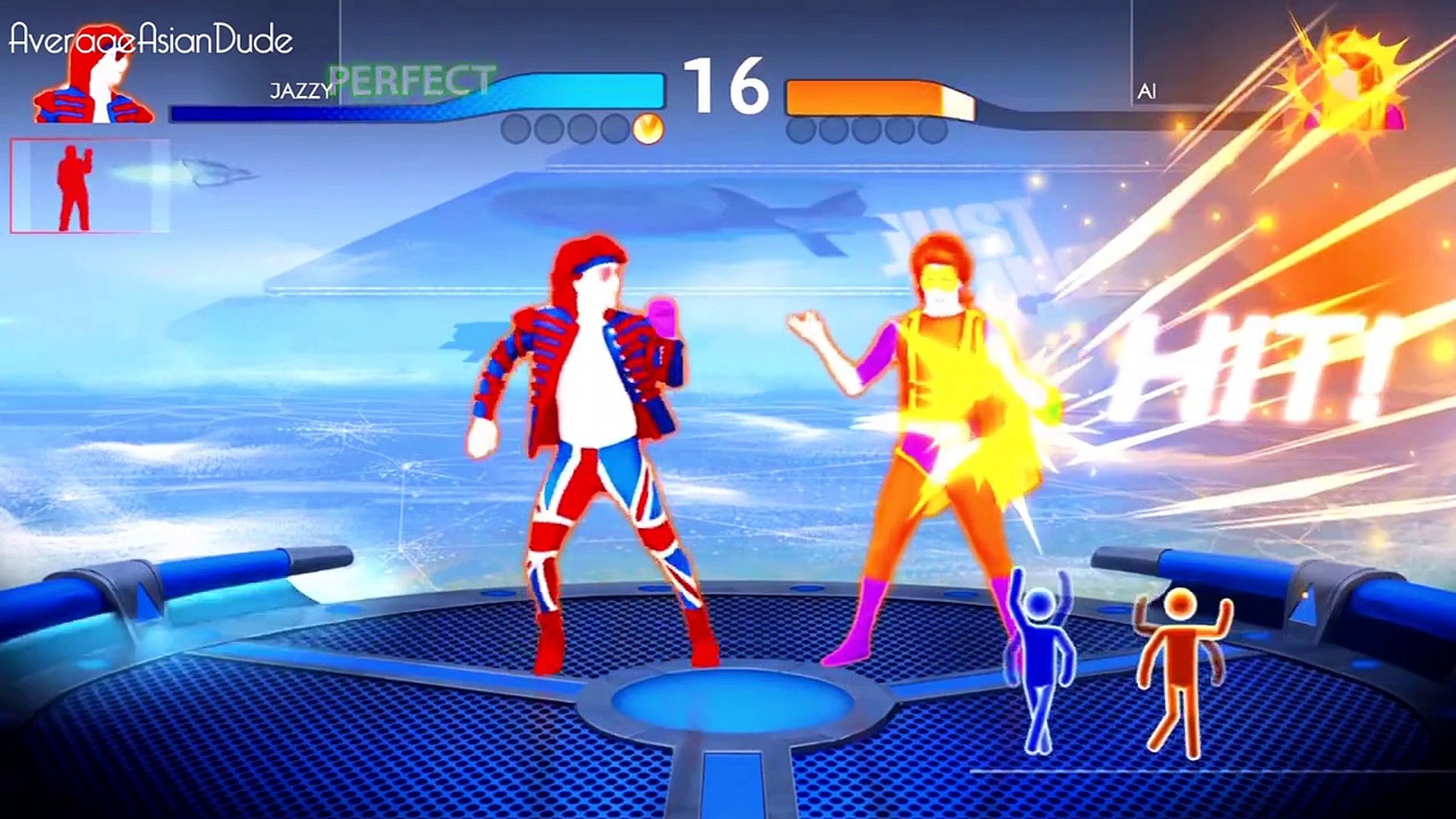 Just Dance 4 - Moves Like Jagger VS. Never Gonna Give You Up - Battle Mode  - 5* Stars - video Dailymotion