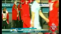 Perú 1 Uruguay 1 Copa América Argentina 2011 - goles resumen 90 minutos [HD]