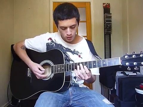 Incubus - Summer Romance (Acoustic Guitar Cover)