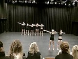 fontys dansacademie eerste jaars studenten startingsproject 2010