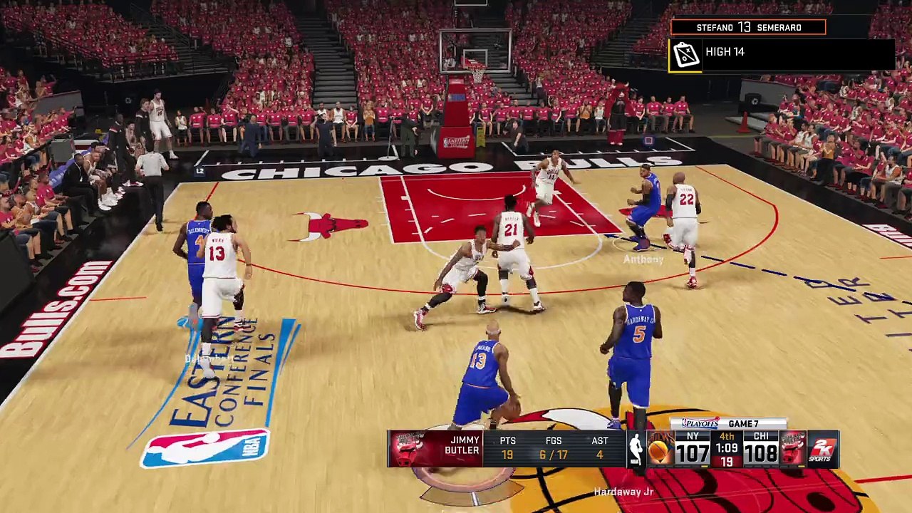 NBA 2K15_Game 7 Bulls Knicks