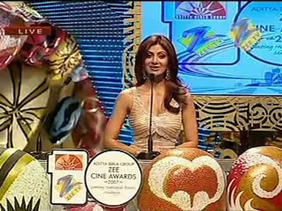 Abhishek Bachchan Zee 07 performance