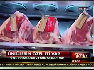 Ünlülerin Sırrı - DRY AGED - Günaydın Et - Kasap - SteakHouse - HaberTurk Tv