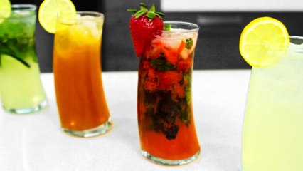 How to Make 4 Refreshing Lemonade Recipes