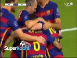 اهداف مباراة ( برشلونة 5-4 إشبيلية )  كأس السوبر الأوروبي 2015