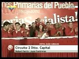 Escrutinios elecciones primarias PSUV Venezuela Socialista  2