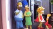 Meeting the Simpson characters at Universal Studios Orlando FL