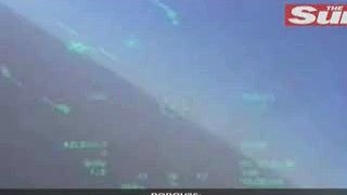 Friendly Fire Cockpit Video Iraq 2003. Matty Hull Killed