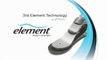 Element Prosthetic Foot System TM: an Emotis design, distributed worldwide by Fillauer LLC