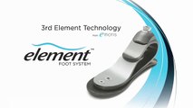 Element Prosthetic Foot System TM: an Emotis design, distributed worldwide by Fillauer LLC