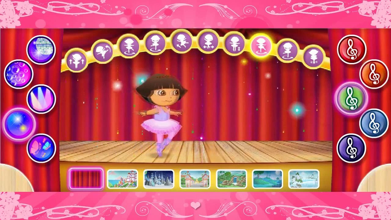 Dora the Explorer Episodes for Children in English 2014 HD Dora's Ballet Adventures Nick jr Kids