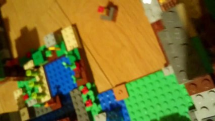 LEGO MINECRAFT ANIMATION Cool House