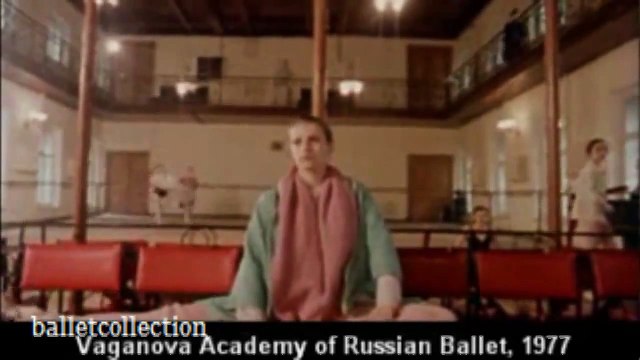 6 12 The Children of Theatre Street Vaganova Kirov Academy of Russian Ballet 1977 Documentary