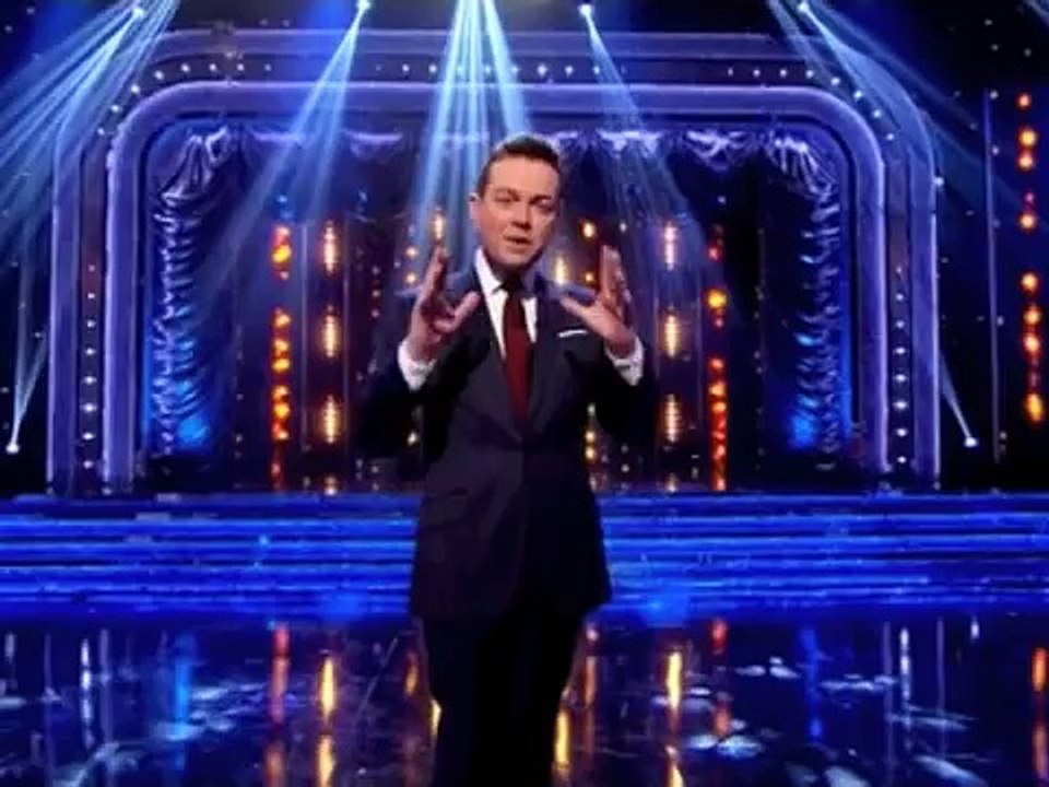 Paul Zerdin and Nigel Havers ITV1 Get Your Act Together