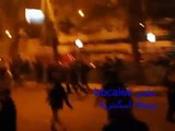 Egyptian Police & Muslim youth beating Christians after bombing Coptic Church-Alexandria 1-1-2011