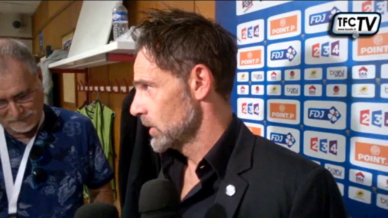 CDL : "On a été mis en difficulté" (M. Simone)
