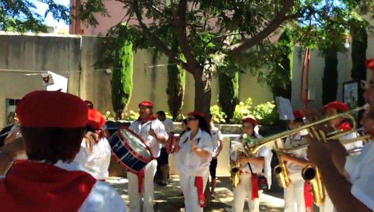 FERIA de PORTIRAGNES 2015 avec LOUS CAMELOUS