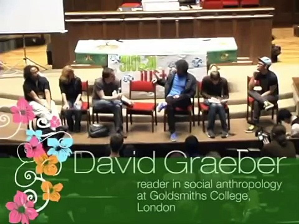David Graeber - what is money?