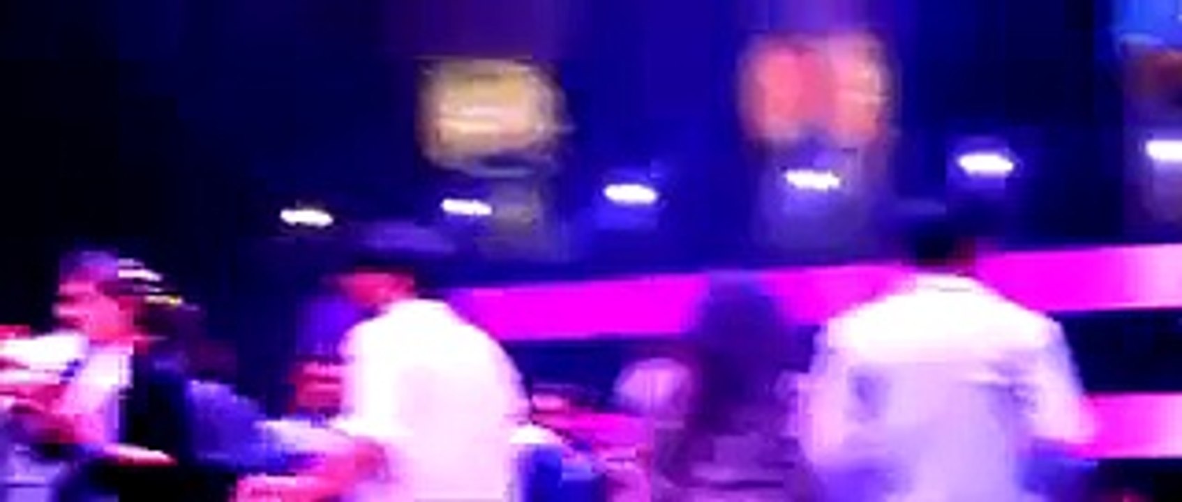 Indian Muslim Actress Gohar Khan Slapped By a Guy During a Live Show