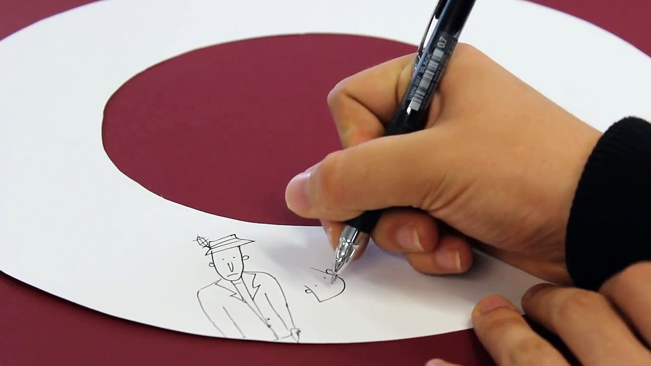 Draw like Quentin Blake