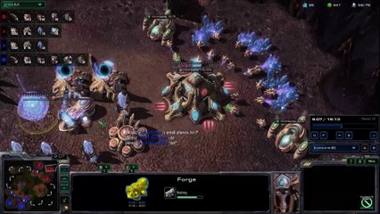 SC2 Seething jungle 1st July 2015