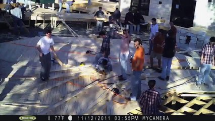 SAE Jungle 2011 Build Time Lapse (UT AUSTIN)