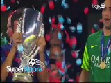 تتويج برشلونة بكأس السوبر الأوروبي 2015