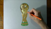 3 boyutlu FIFA Dünya Kupası çizimi