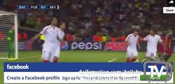 All Goals and Highlights HD | FC Barcelona 5-4 Sevilla - UEFA Super Cup 11.08.2015 HD