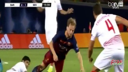 مشاهده اهداف نهائي كاس السوبر برشلونه 5 _ 4 اشبيليه الاهداف كامله