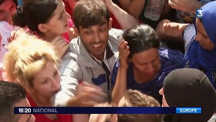 Migrants : des incidents éclatent sur l'île de Kos