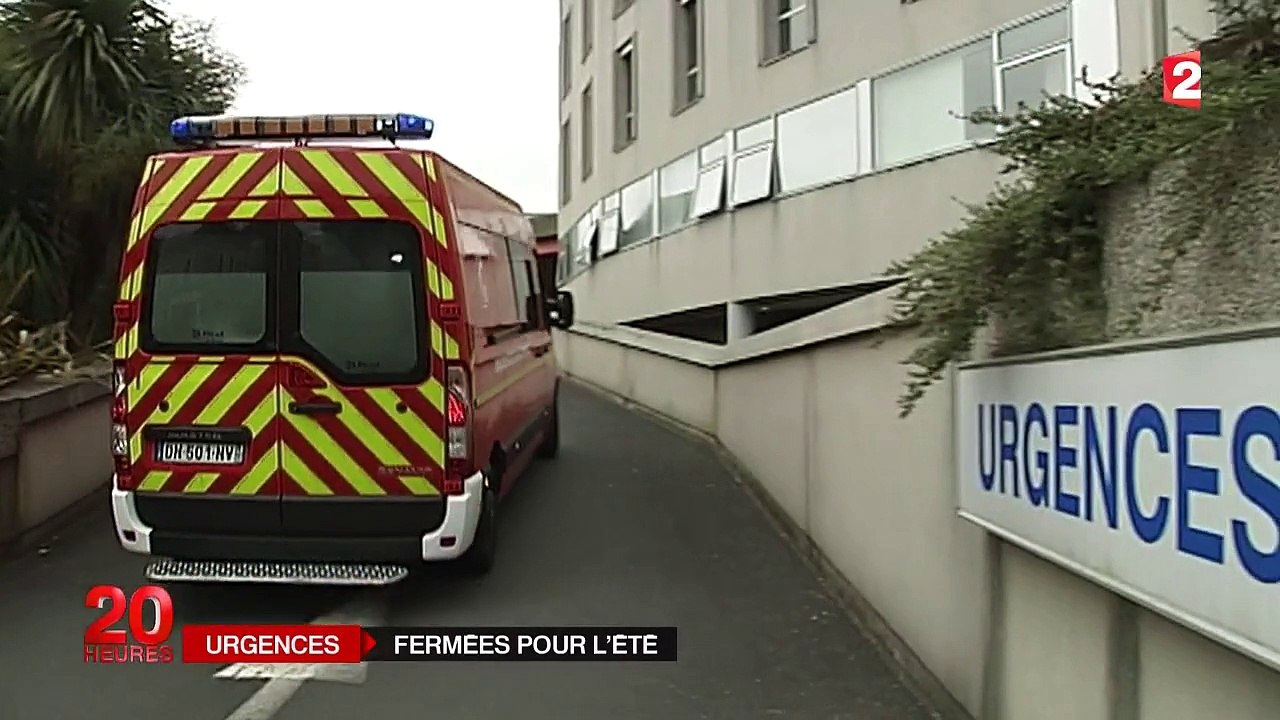 Manche : les urgences contraintes de fermer à Valognes