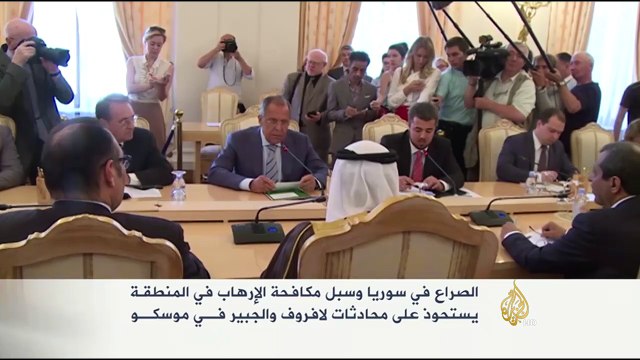 الجبير ولافروف يبحثان الصراع بسوريا ومكافحة الإرهاب