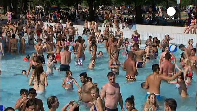 Аномальная жара вернулась в Европу