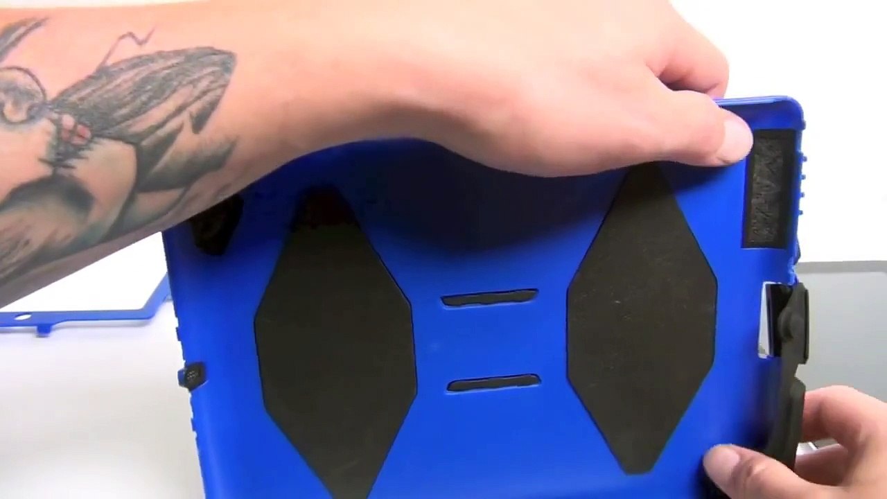 How to install Griffin Survivor All-Terrain for iPad - our toughest and most protective iPad case
