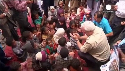 UN warnt vor Hungerkatastrophe bei Kindern im Jemen