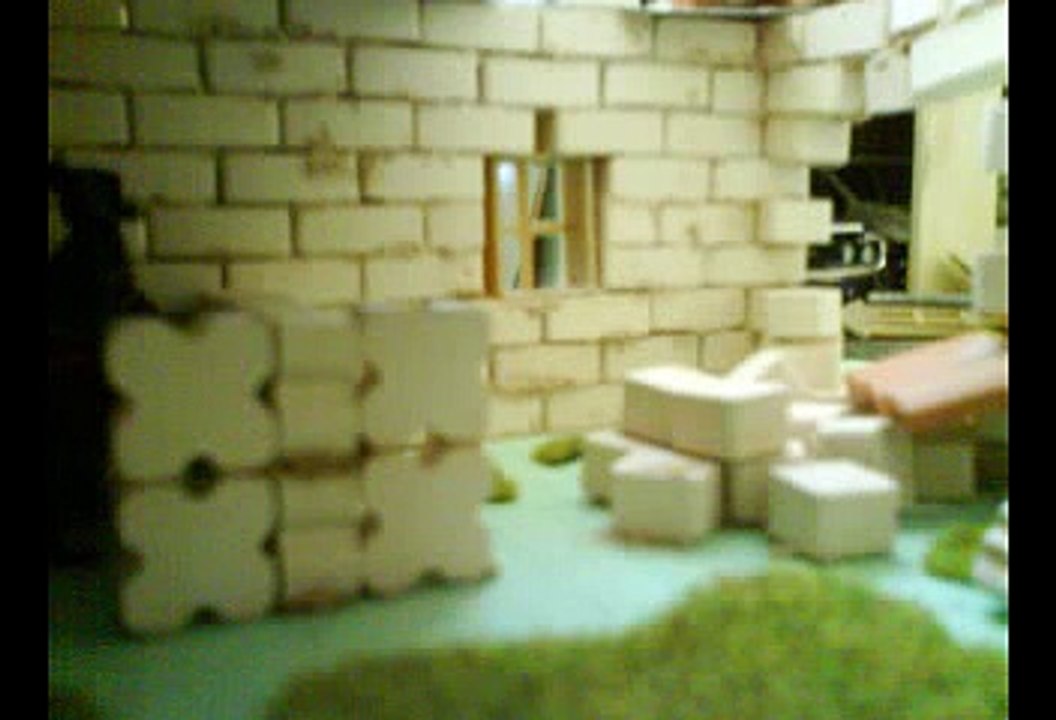 Building diorama 1/24