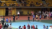 Championnat provincial scolaire d'athlétisme en salle 2014 : 60 mètres haies