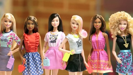 Blue Eyed Jackson Guest Stars on Barbie! _ Barbie