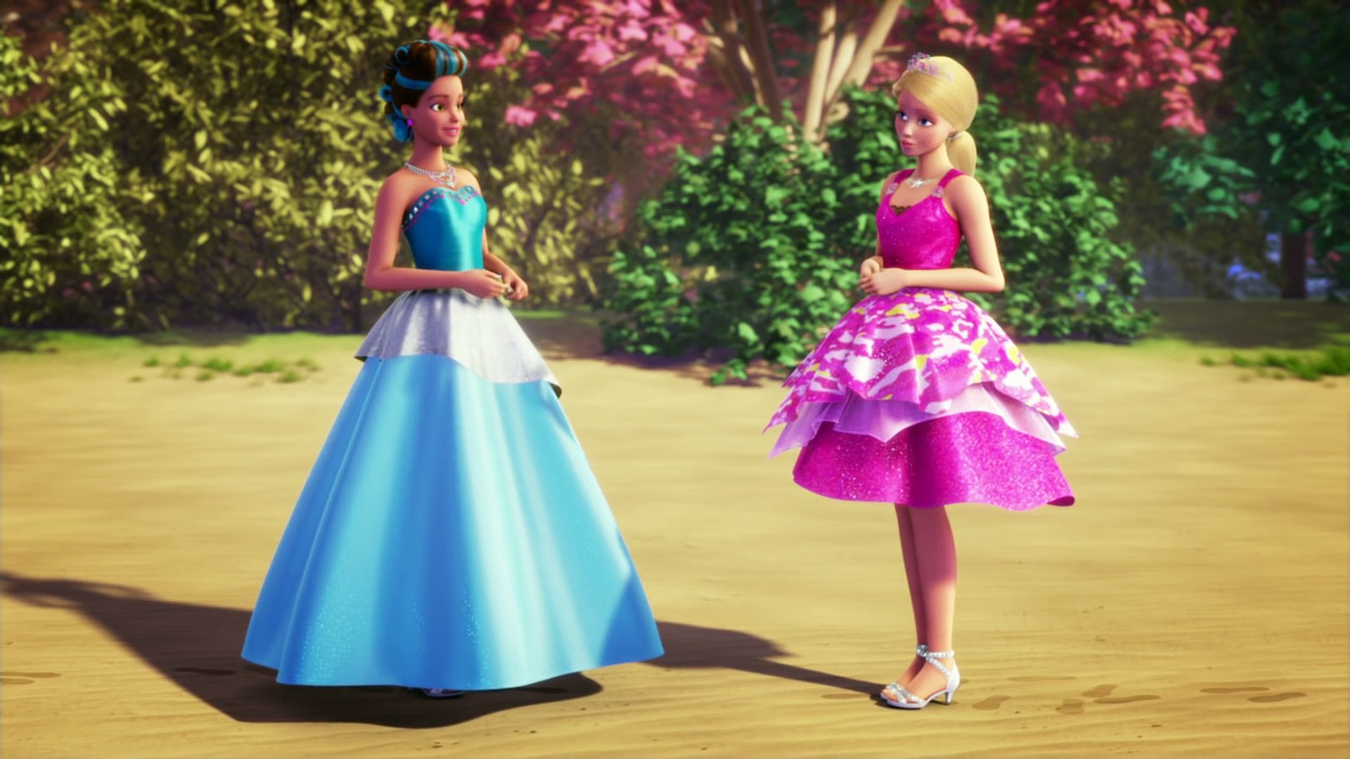 Confusion en el campamento Barbie video Dailymotion