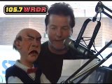 Ventriloquist Jeff Dunham on The Loren & Wally Morning Show