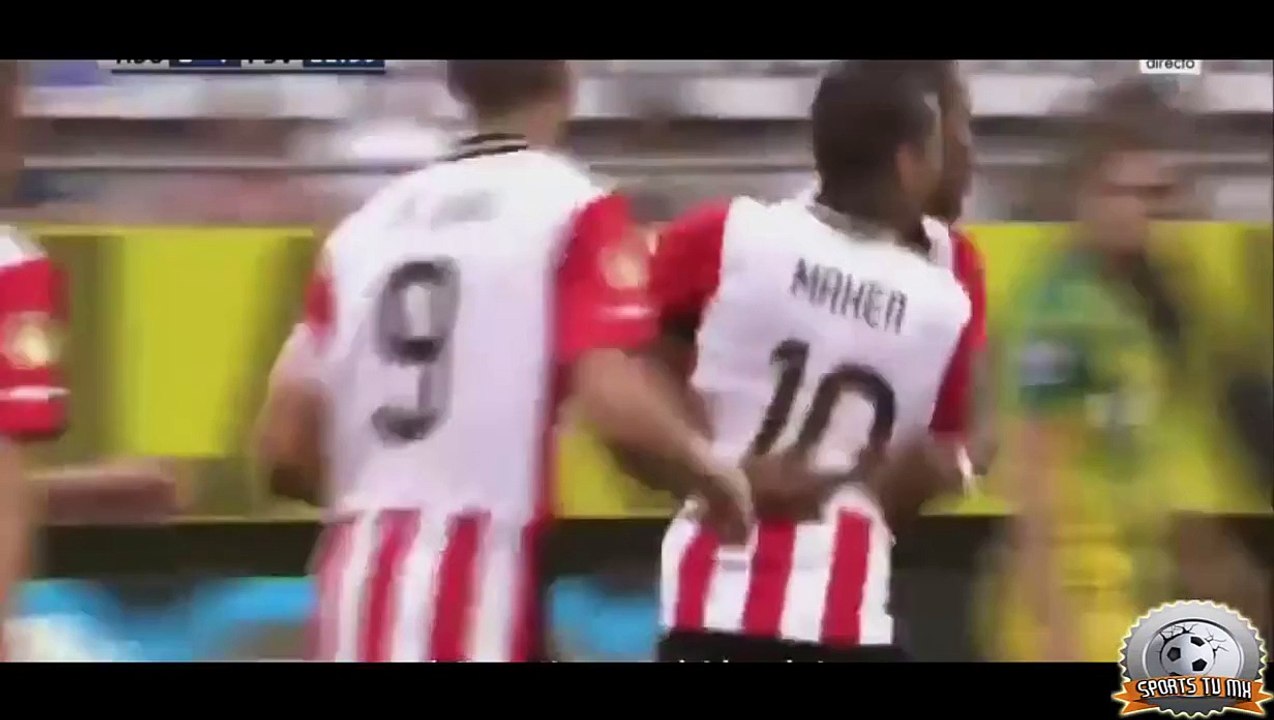 PSV Eindhoven vs ADO Den Haag 2-2 All Goals and Highlights - Eredivisie 11/08/2015