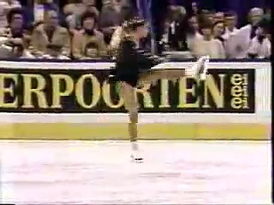 Katarina Witt 1987 Worlds LP