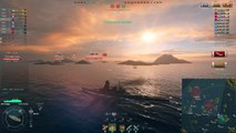 World of Warships: How to Battleship - Kongo Commentary [132k damage]