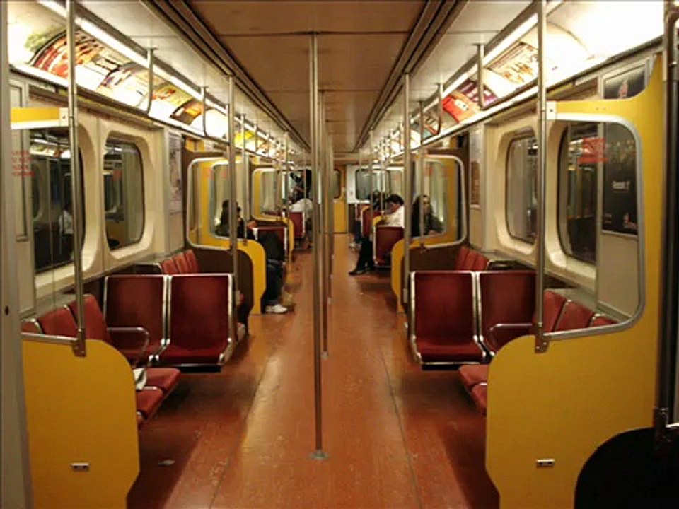 H5 TTC subway car "5771" from Finch to Queen Station (Part4)