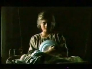 Pernilla Wahlgren i "Ormens Väg På Hälleberget" 1986