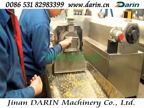 How to make Corn Flakes - Darin Corn Flakes Making Line