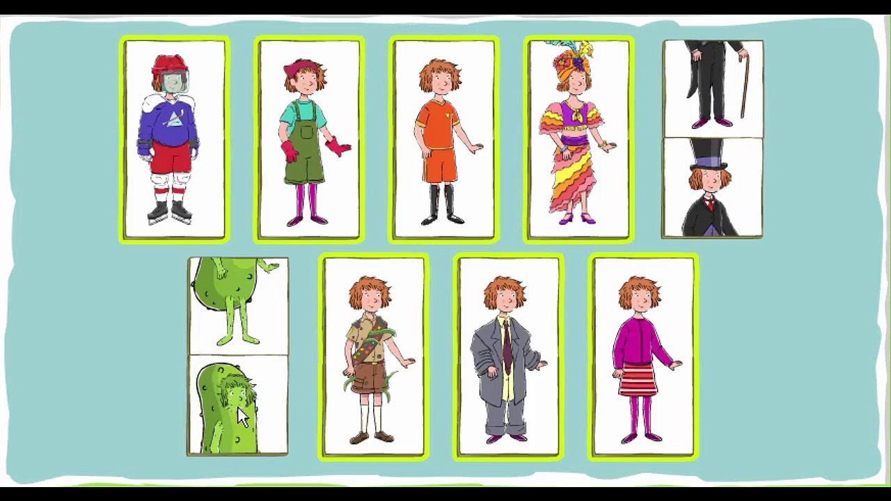 Martha Speaks Switcheroo Cartoon Animation PBS Kids Game Play Walkthrough