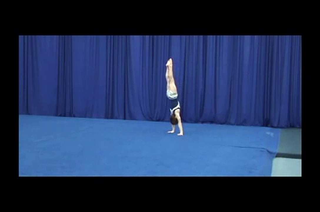 Gimnasia artística varonil. Ejercicios obligatorios  Nivel 4 PISO