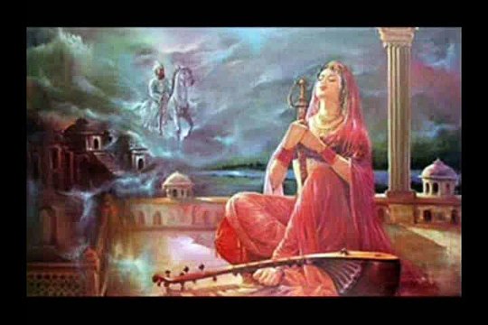 SUN MERE SAJNA..,Lata Mangeshkar,Mohammed Rafi In FILM ANSOO 1949